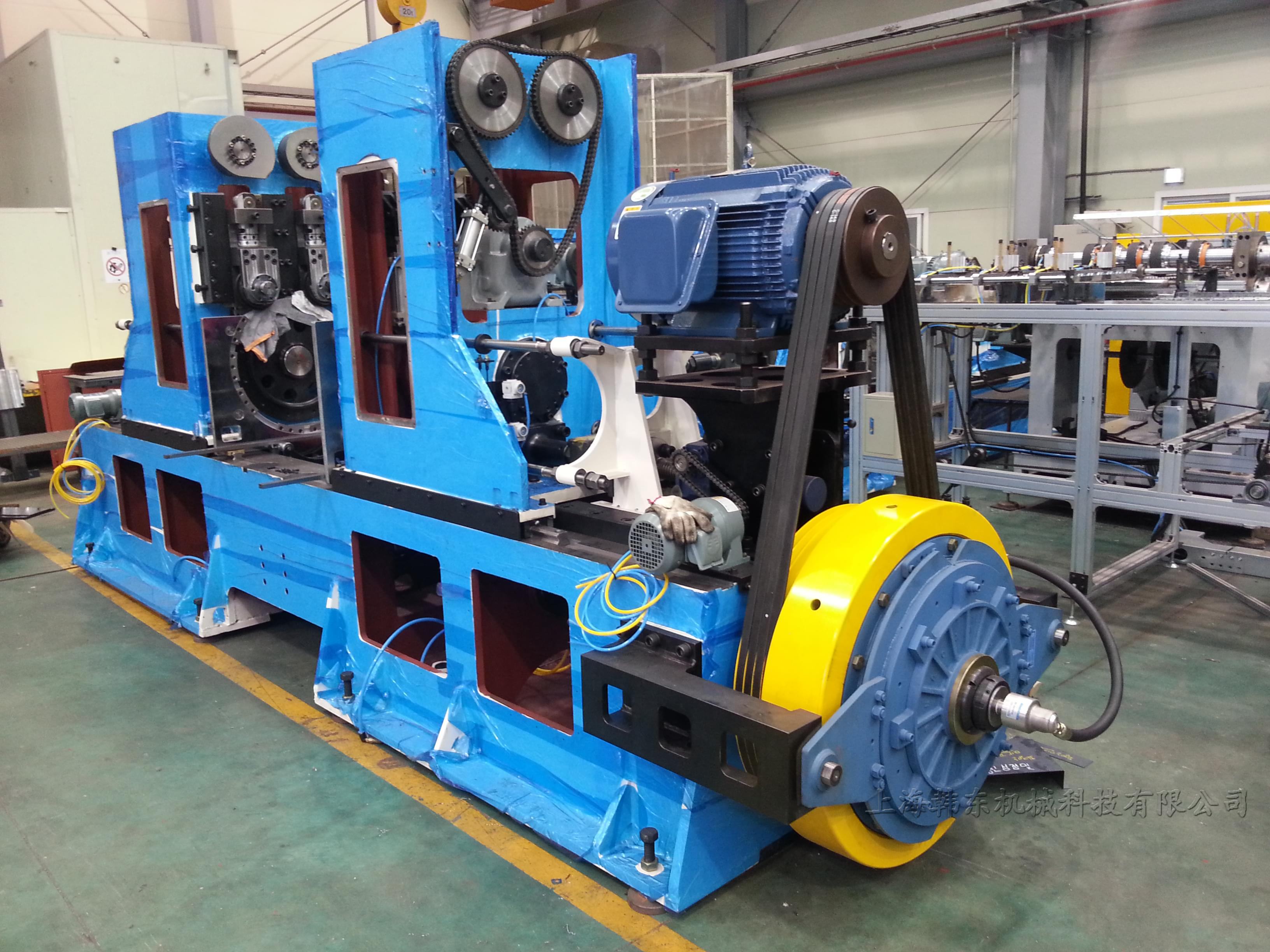 氣動(dòng)剎車在制造機(jī)上應(yīng)用案例