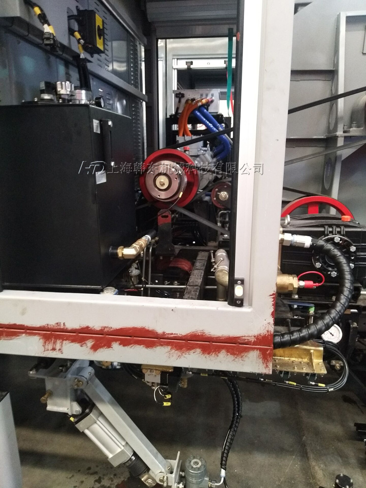 上海韓東灑水車離合器案例 灑水車氣動離合器