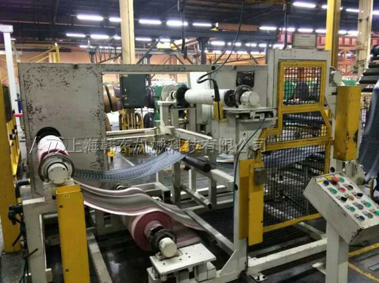 放卷安全卡盤使用案例 放卷安全卡盤