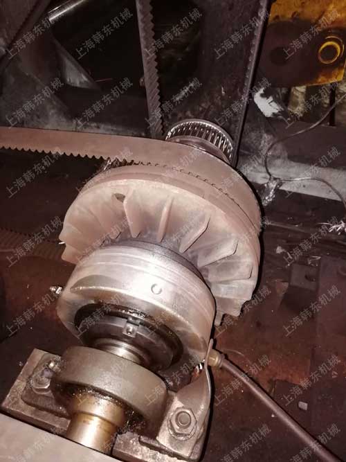 NAC通軸式氣動離合器用于線纜絞線機 NAC氣動離合器使用工況