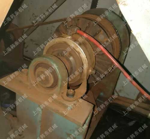 NAC通軸式氣動離合器用于單絞機 通軸式氣動離合器工況