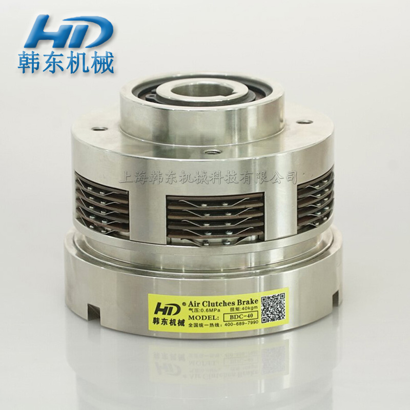 多片通軸式氣動離合器圖片 BDC多片通軸式氣動離合器