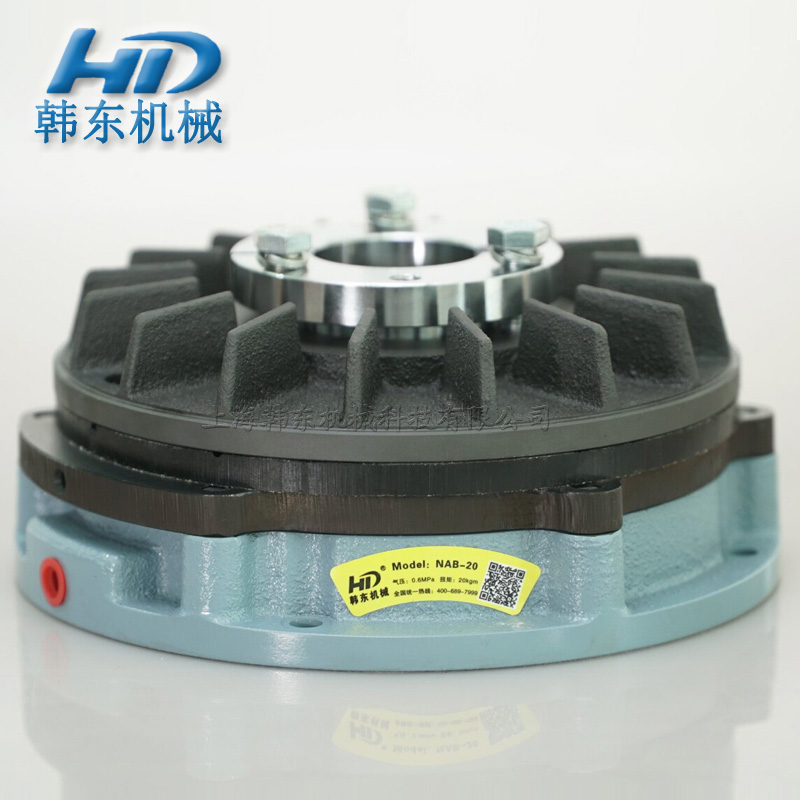 氣動制動器替換磁粉制動器選型 NAB氣動制動器